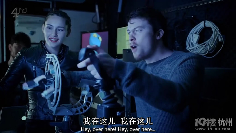 【高清图解】英国黑色幽默短剧《BLACK MIR