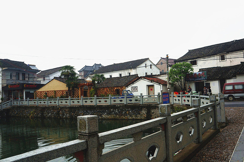 游桐庐荻浦古村