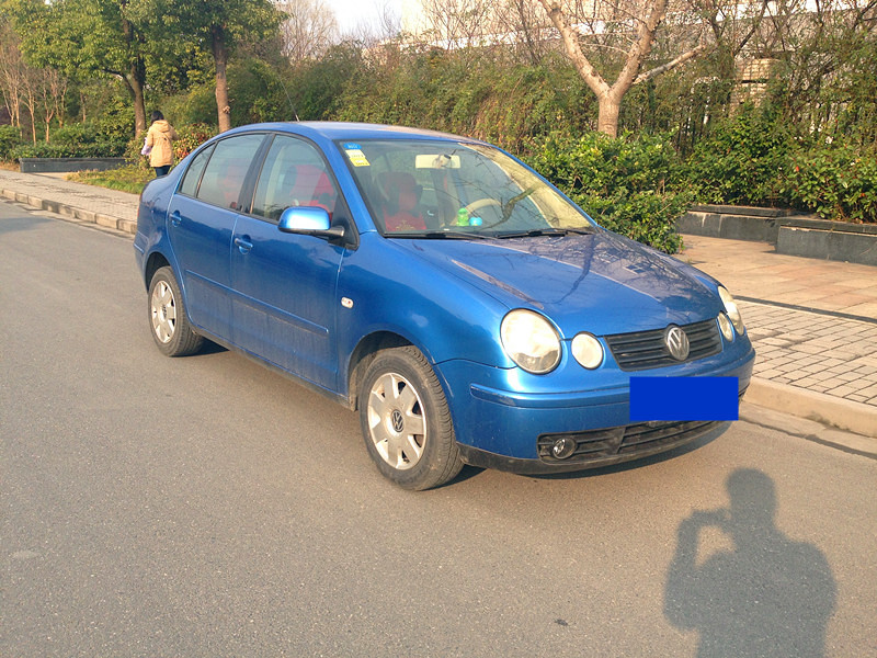 04年的大众polo 带牌转让 可以过户 车好