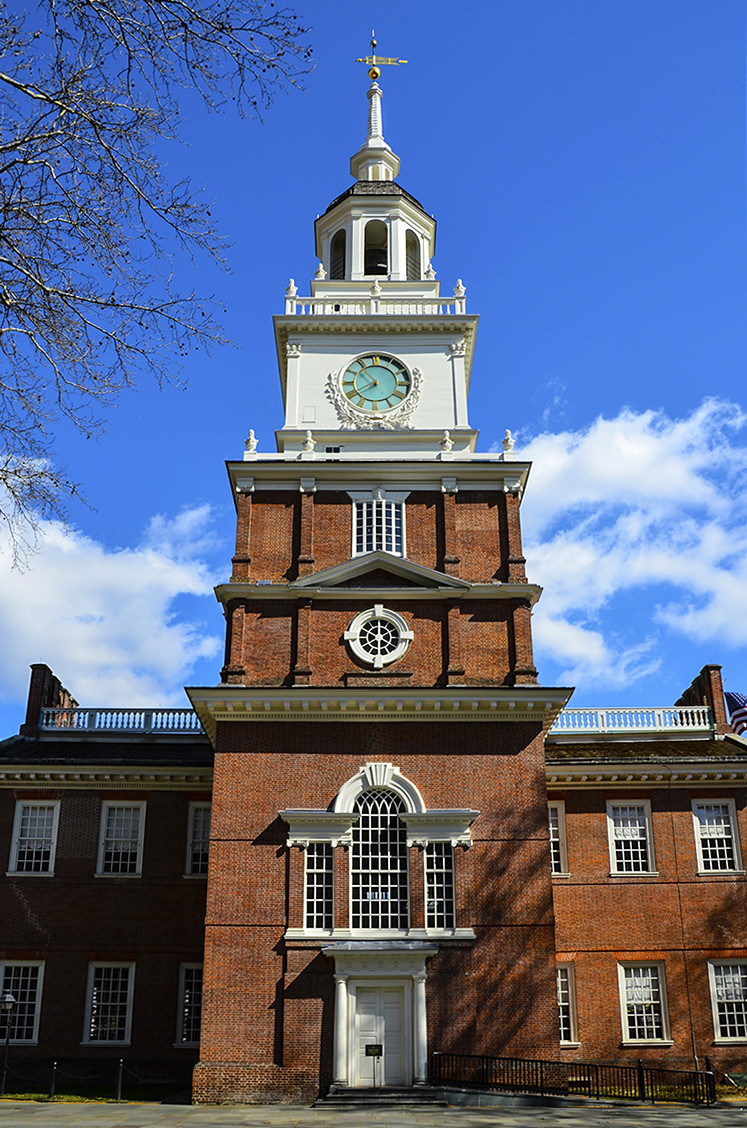 美国游记4费城国家独立历史公园独立宫自由钟