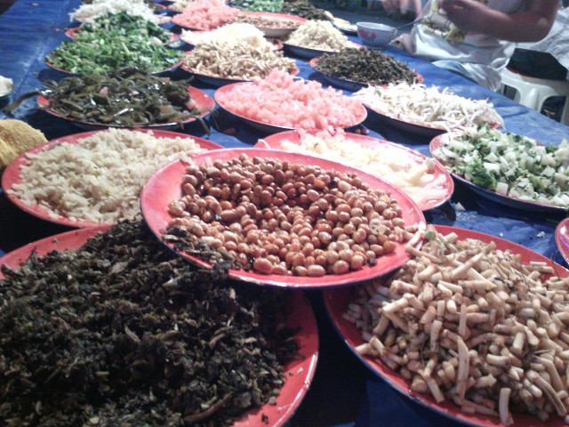 丝娃娃~贵阳名小吃