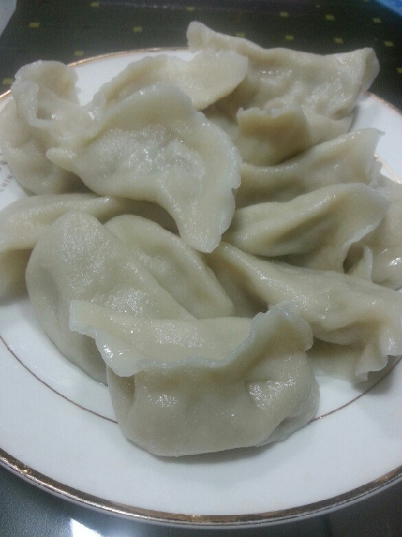 【每日一款爱心早餐】私家手工水饺