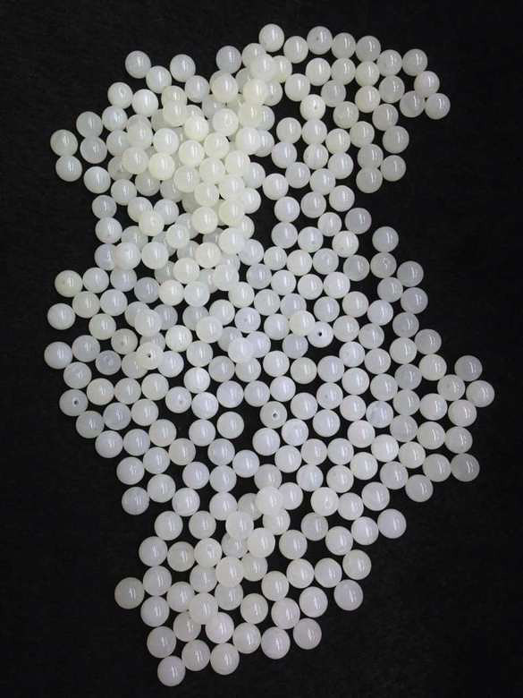 砗磲是世界上最白的物质(钻石的硬