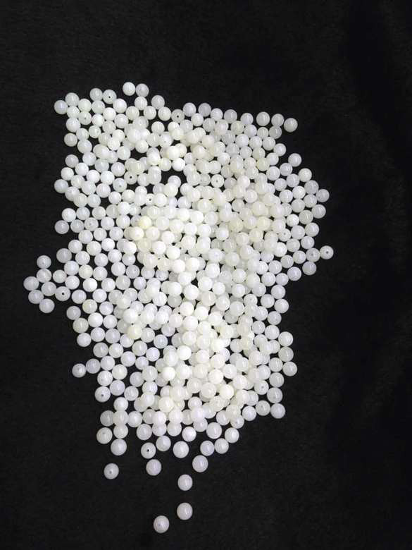 砗磲是世界上最白的物质(钻石的硬