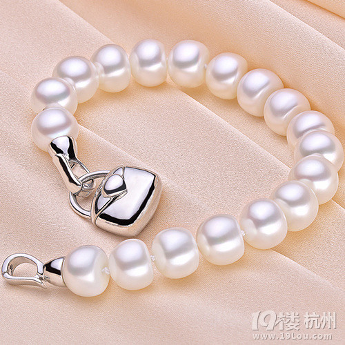 代表十二星座的珍珠手链