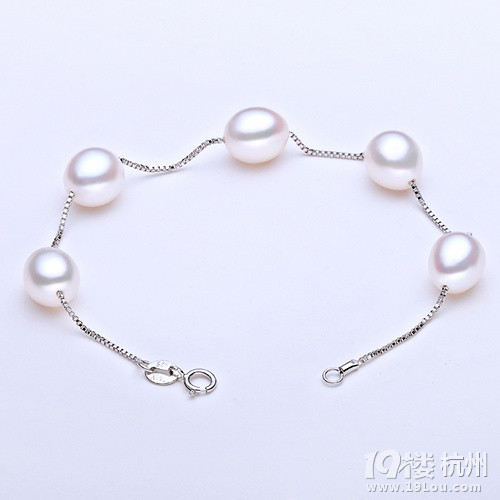 代表十二星座的珍珠手链