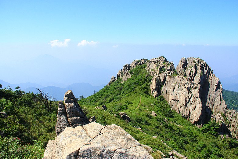 【登山随拍】攀登清凉峰(续)-风景照-19摄区-杭州19楼