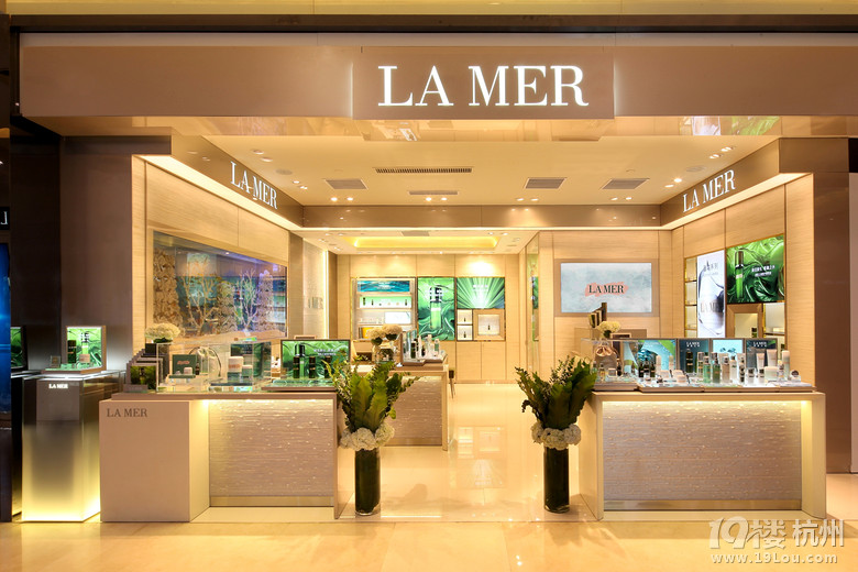 la mer海蓝之谜银泰百货杭州武林店专柜盛大揭幕