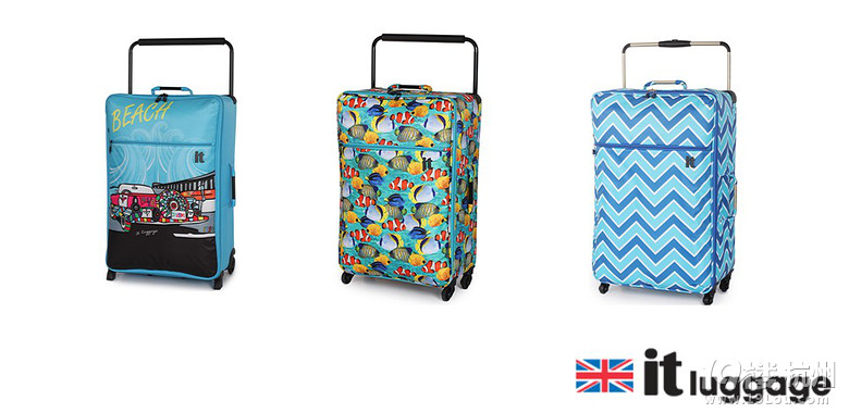 【19樓攜手it luggage】“世界之最--最輕拉桿箱“大競猜