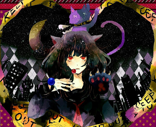 【二次元】病娇妹纸最爱了