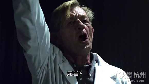 图解电影《地心的纳粹》,丧尸血腥狗血剧情(完