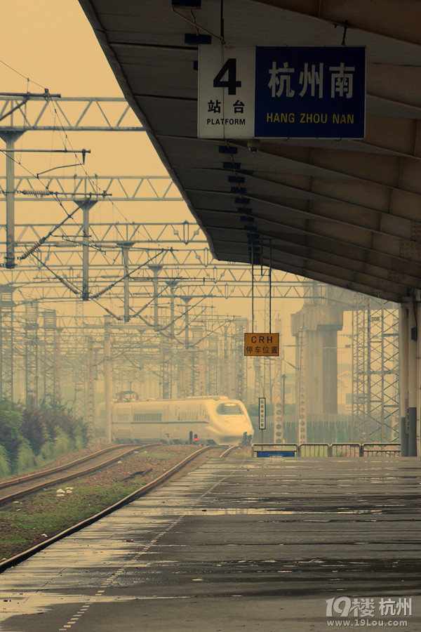 送别老杭州火车南站萧山站既停运1周年