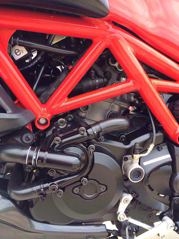 11杜卡迪魔鬼 日本版红车架 整车抵碣