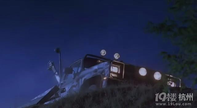 图解电影《致命弯道3》,森林中的食人狂魔(完