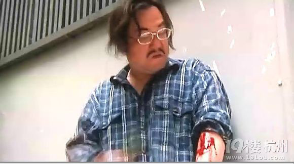 图解电影《伊波拉病毒》,黄秋生人肉汉堡包(完