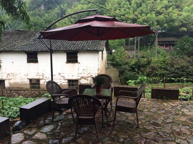 今夏清凉之地首选仙居淡竹油溪"小桥流水人家"农家乐,大家快来