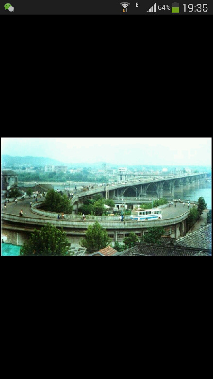 老的兰江大桥有多少人记得呢