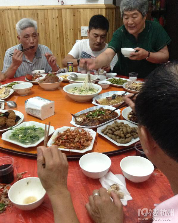 奶奶烧的农家小菜