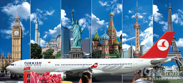 【空姐旅行日记1】寂寞的蓝色土耳其,环游新月