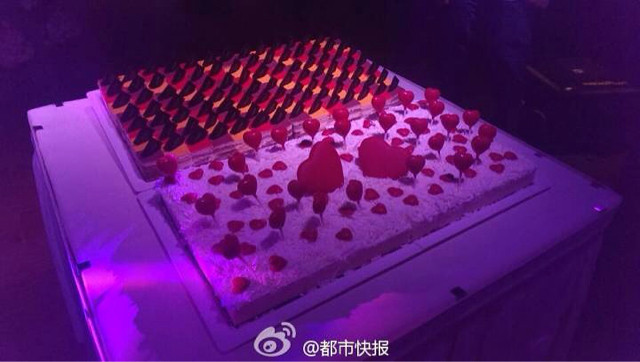 周迅订婚,黄龙饭店办婚宴 各路明星闪瞎啦-谈婚