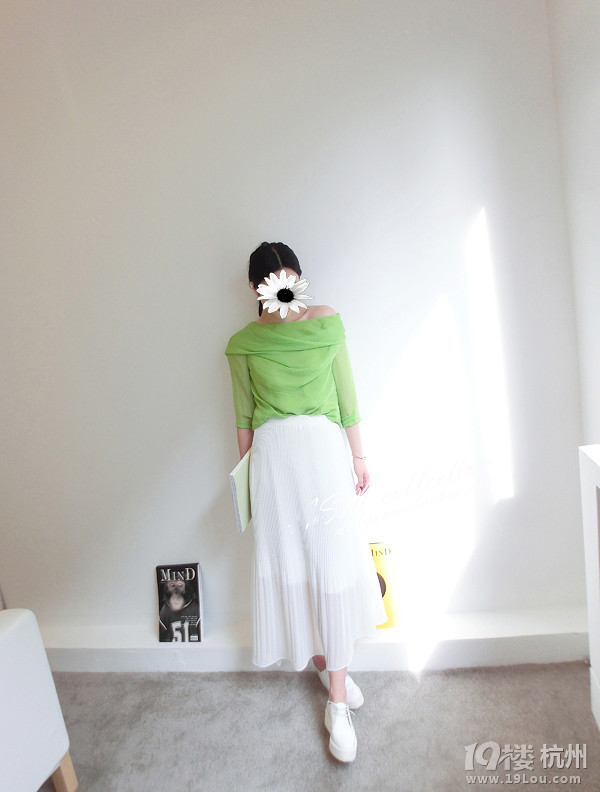 【Daisy's World】气质美美的过夏天,我的简约衣橱