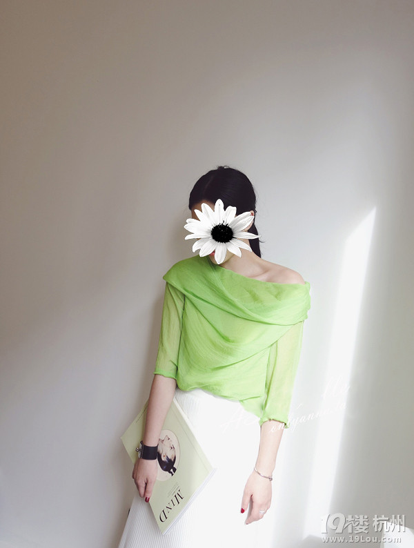 【Daisy's World】气质美美的过夏天,我的简约衣橱