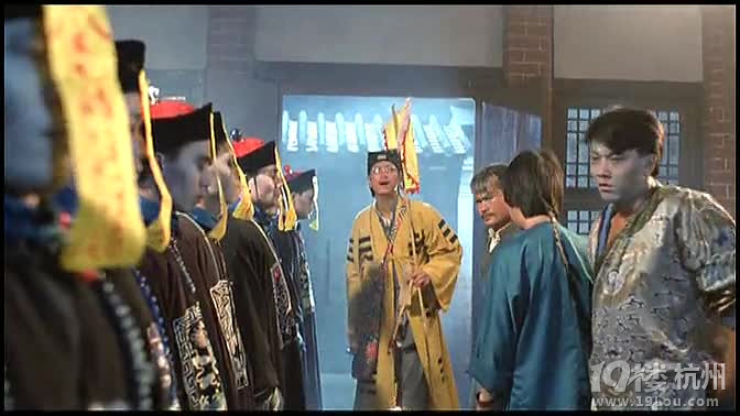 图解电影《僵尸先生》千万不要得罪算命先生(