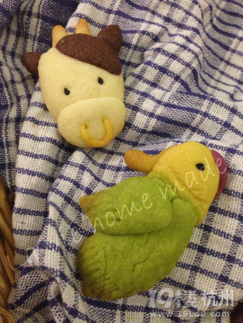 感觉自己萌萌哒-手捏小动物饼干