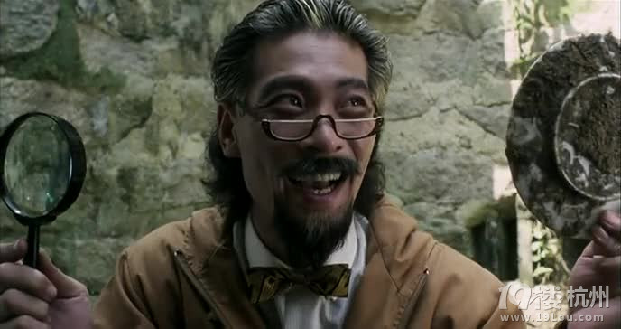 图解电影《僵尸家族》被小朋友玩的小僵尸-恐