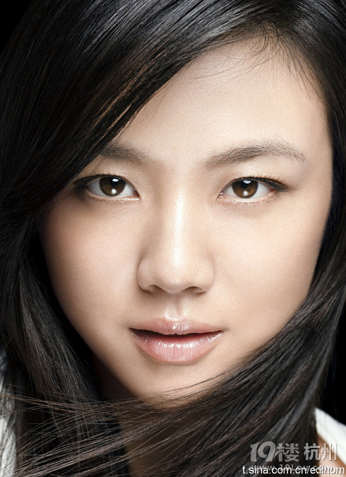 中国当红女星最标致的十张美人脸(组图)