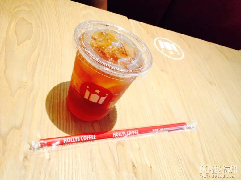 HOLLYS COFFEE杭州武林店免費試吃———浪漫的二人世界