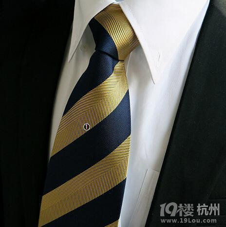 领带打法图解 如何挑选\/搭配\/购买--领带领结全