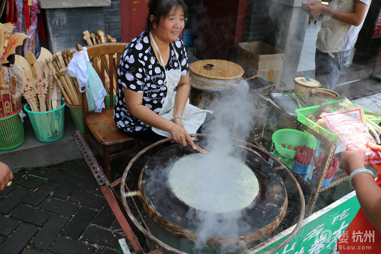 泰山行雜記之煎餅和菜場篇