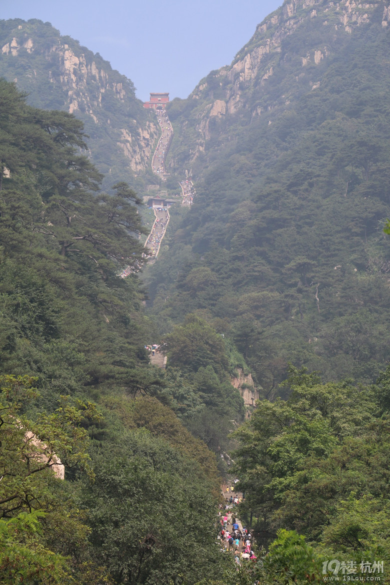 泰山行杂记之登山篇