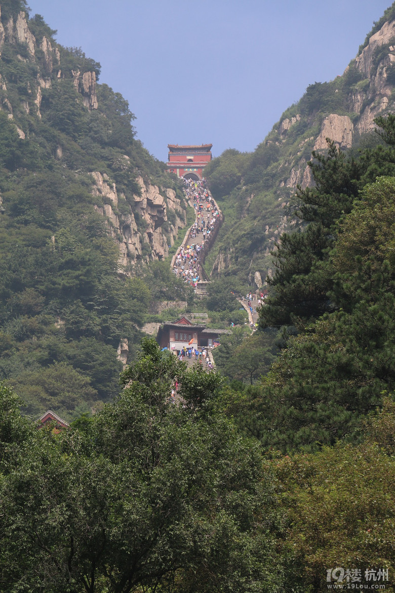 泰山行杂记之登山篇