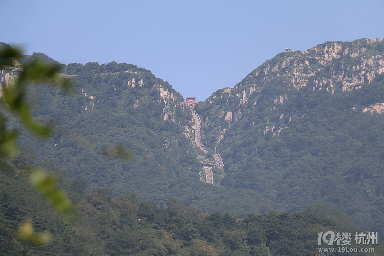 泰山行杂记之登山篇