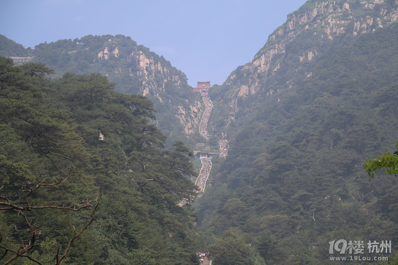 泰山行杂记之登山篇