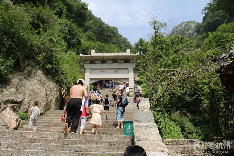 泰山行杂记之登山篇