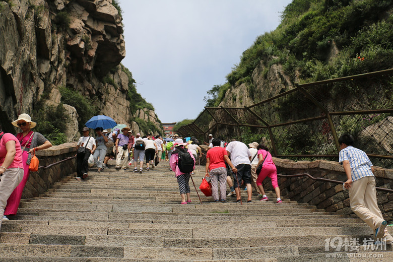 泰山行杂记之登山篇