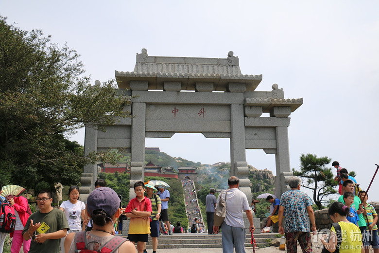 泰山行杂记之登山篇