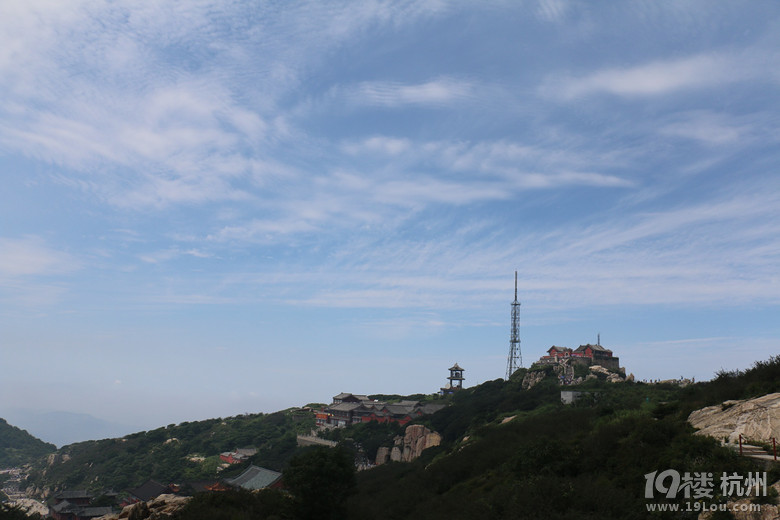 泰山行杂记之登山篇
