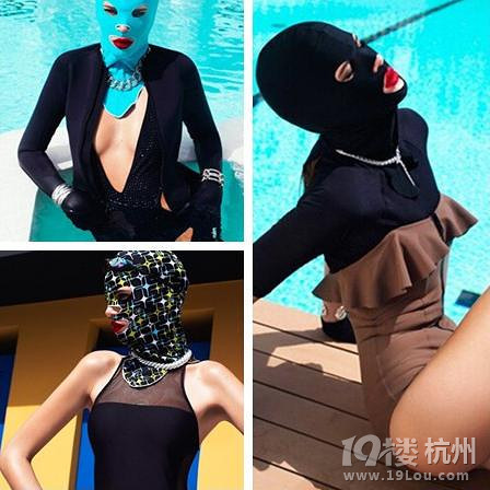 中国大妈防晒面罩“脸基尼”登法国时尚杂志