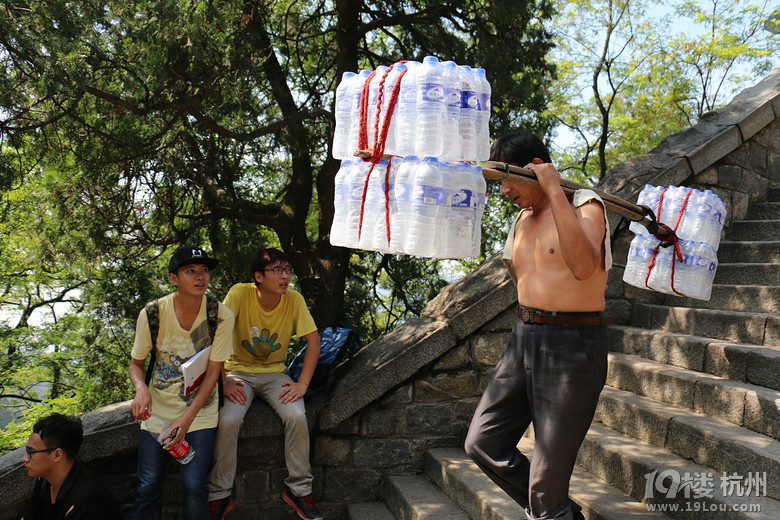 泰山行杂记之登山篇