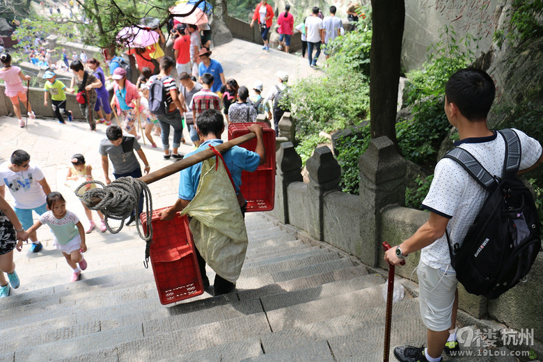 泰山行杂记之登山篇