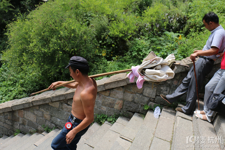 泰山行杂记之登山篇