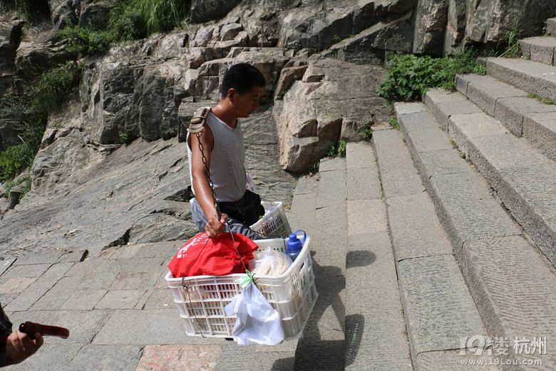 泰山行杂记之登山篇