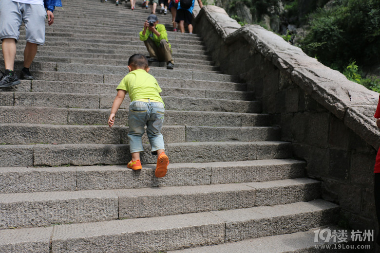 泰山行杂记之登山篇