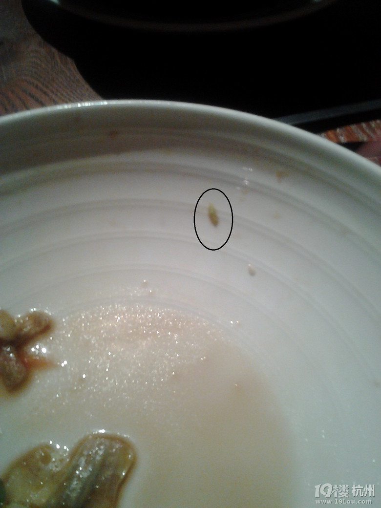 新发现真的有发现,一碗蔬菜里面有条活的虫子,还是吃完才发现的