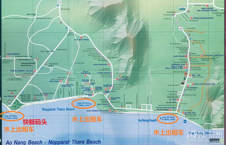 【海岛游】认识泰国甲米（养在闺中无人知的好海岛）