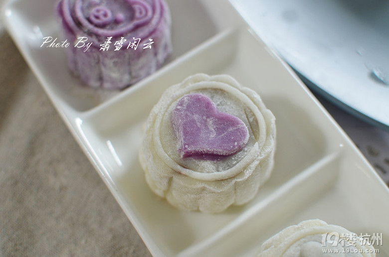 【自制中秋美食】【蕭雪閑云】花式冰皮月餅